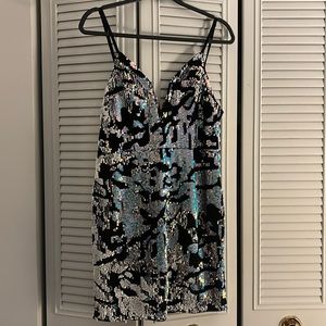 Fun Sequenced mini dress
